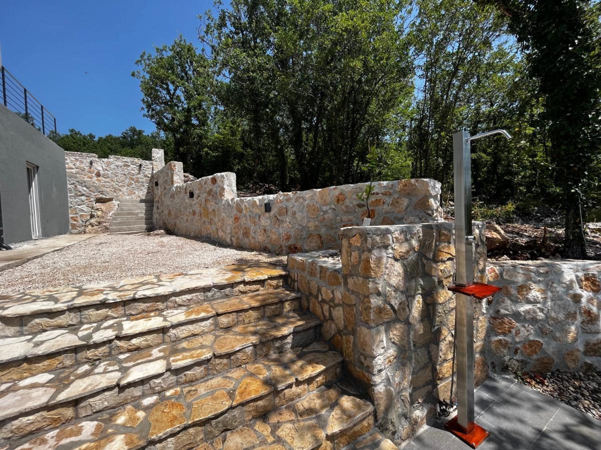 Luxury Villa Andrea Vrzika In Forest Near The Sea Zagvozd Luaran gambar