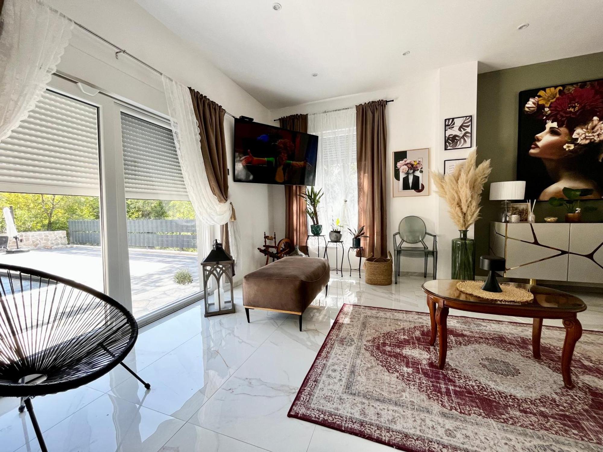 Luxury Villa Andrea Vrzika In Forest Near The Sea Zagvozd Luaran gambar