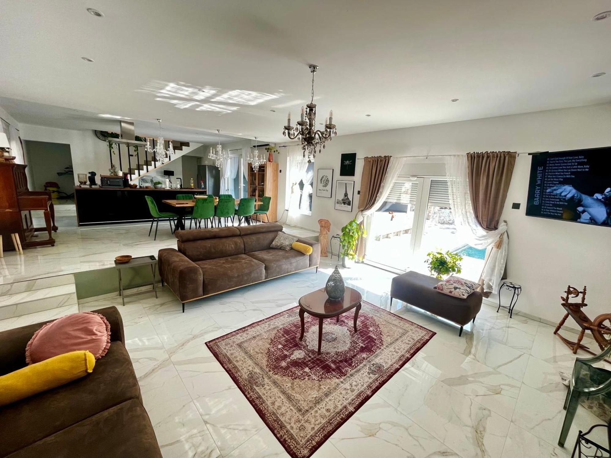 Luxury Villa Andrea Vrzika In Forest Near The Sea Zagvozd Luaran gambar