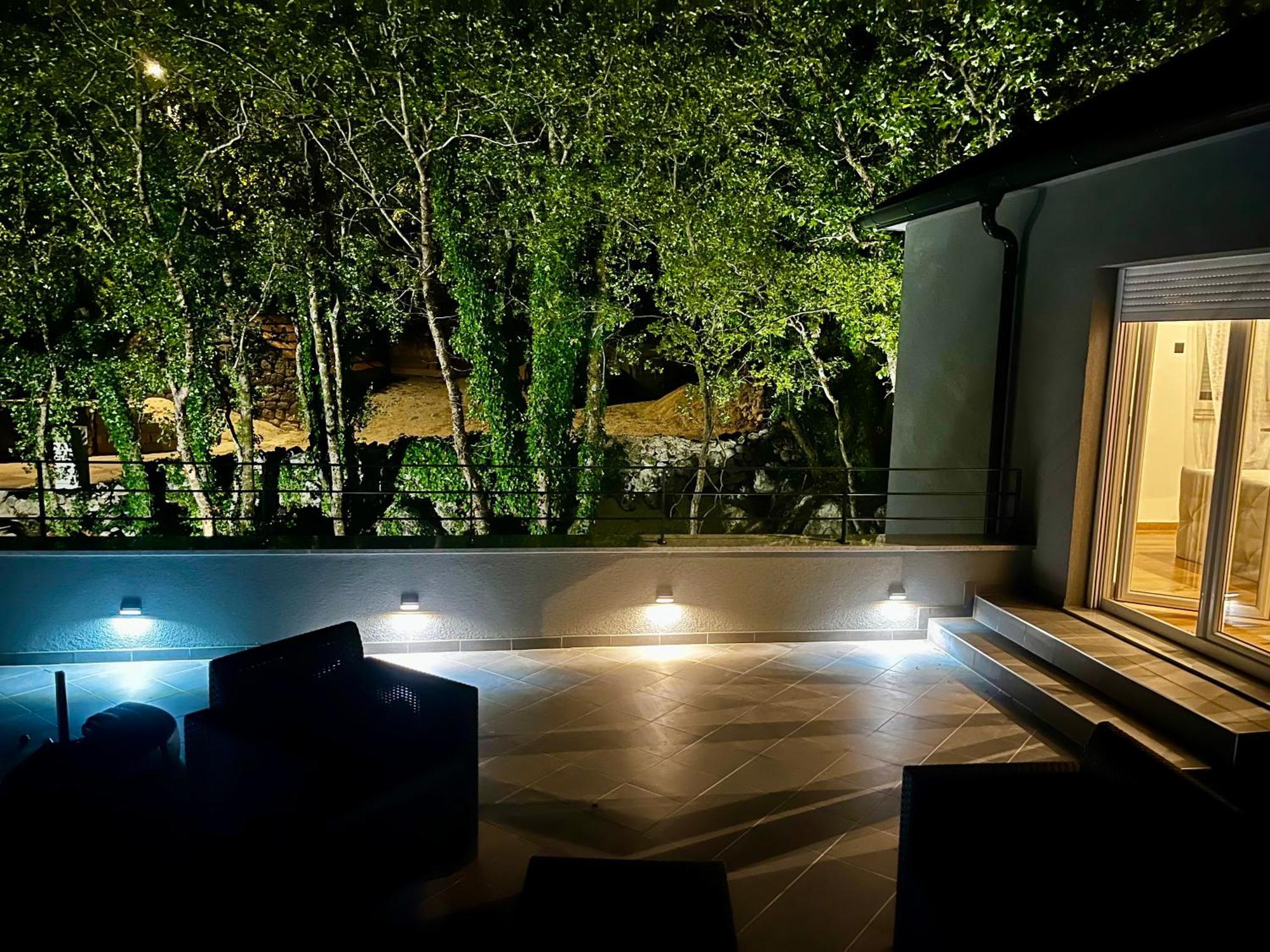Luxury Villa Andrea Vrzika In Forest Near The Sea Zagvozd Luaran gambar