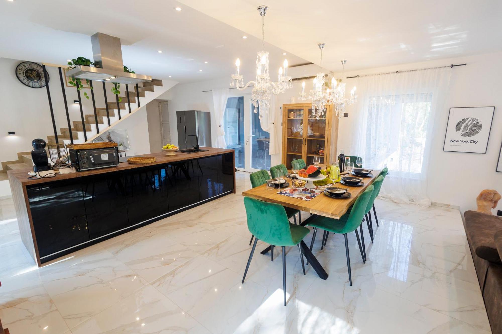 Luxury Villa Andrea Vrzika In Forest Near The Sea Zagvozd Luaran gambar