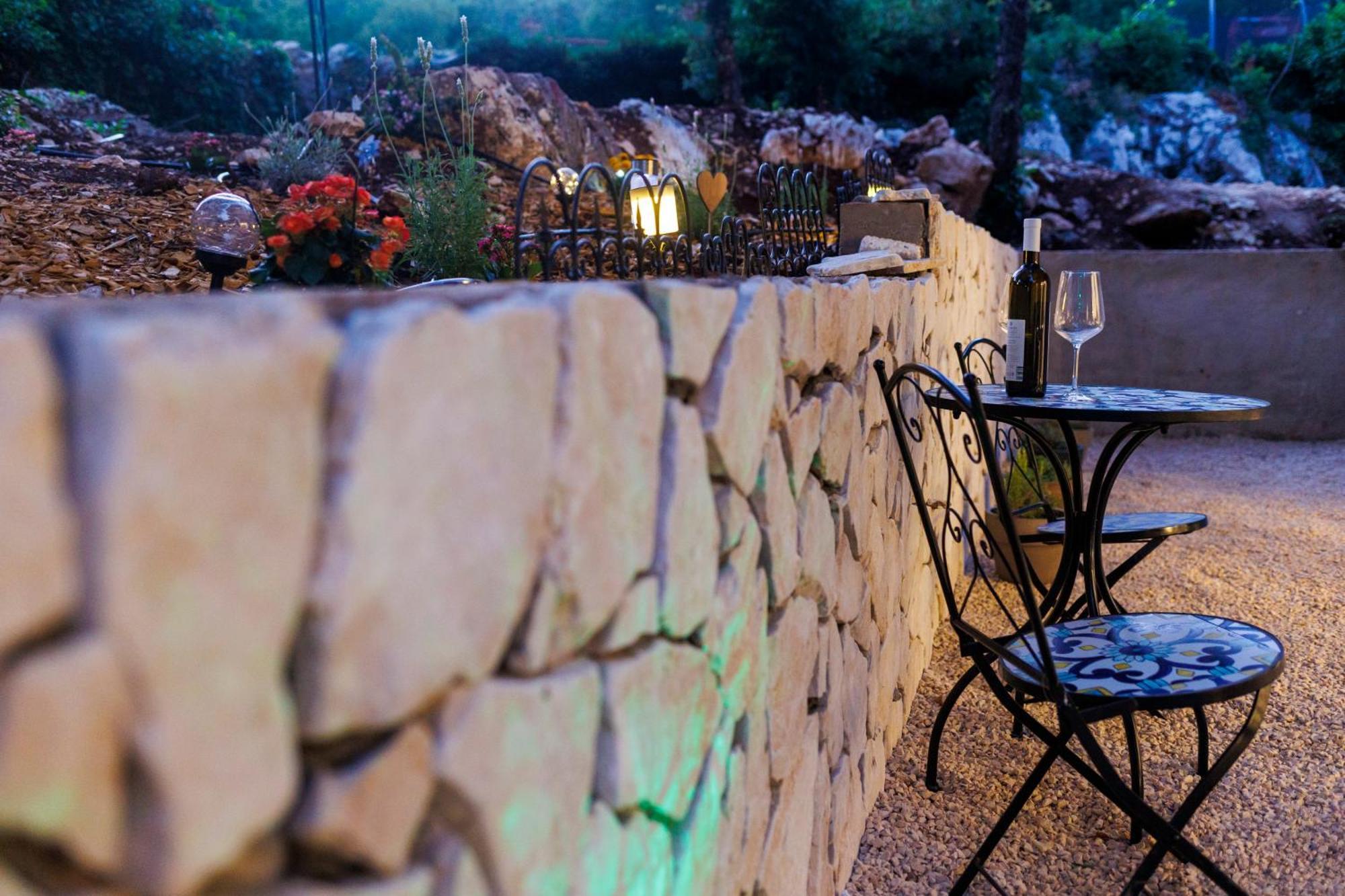 Luxury Villa Andrea Vrzika In Forest Near The Sea Zagvozd Luaran gambar