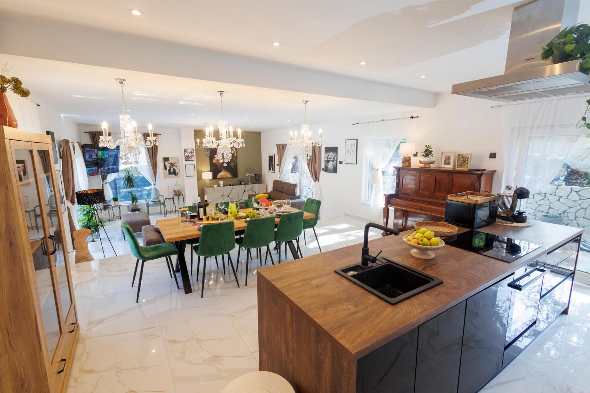 Luxury Villa Andrea Vrzika In Forest Near The Sea Zagvozd Luaran gambar