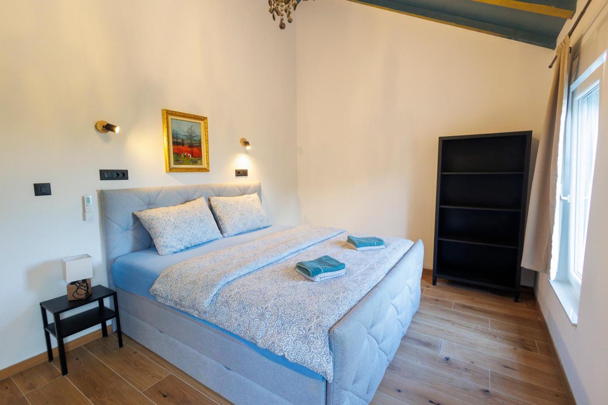 Luxury Villa Andrea Vrzika In Forest Near The Sea Zagvozd Luaran gambar