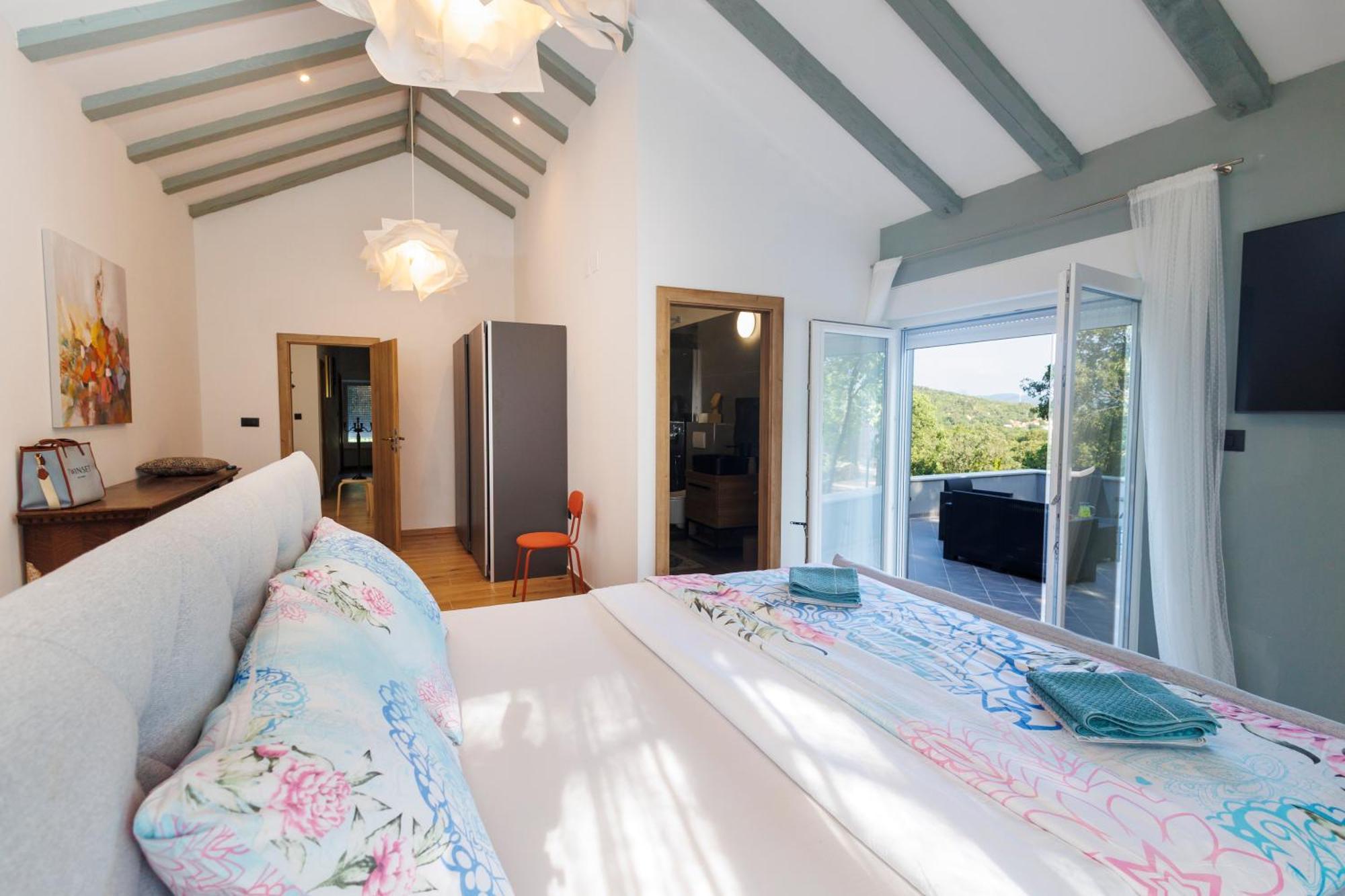 Luxury Villa Andrea Vrzika In Forest Near The Sea Zagvozd Luaran gambar