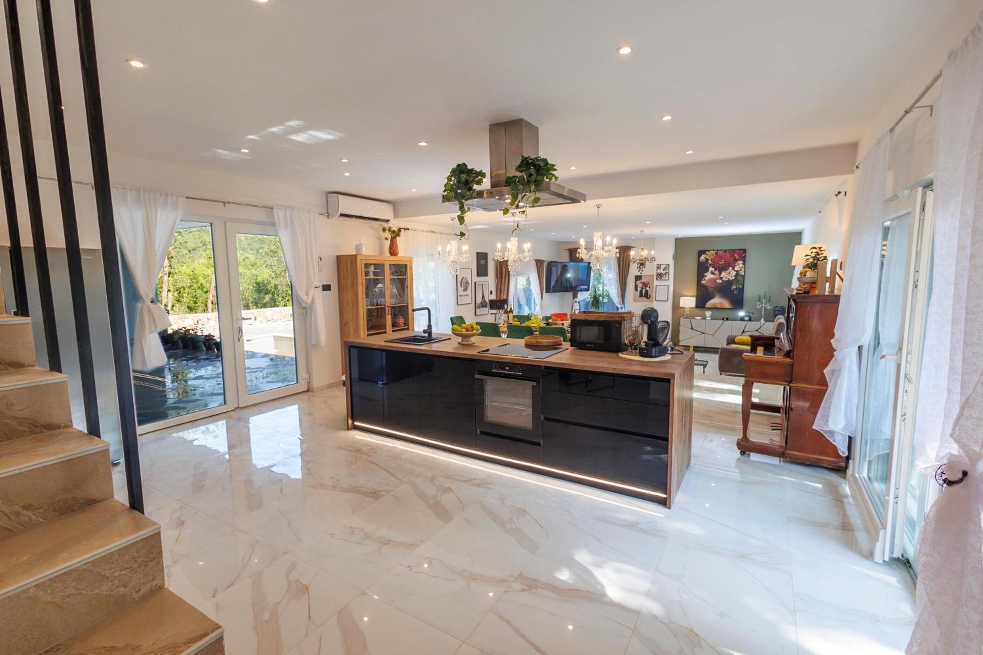 Luxury Villa Andrea Vrzika In Forest Near The Sea Zagvozd Luaran gambar