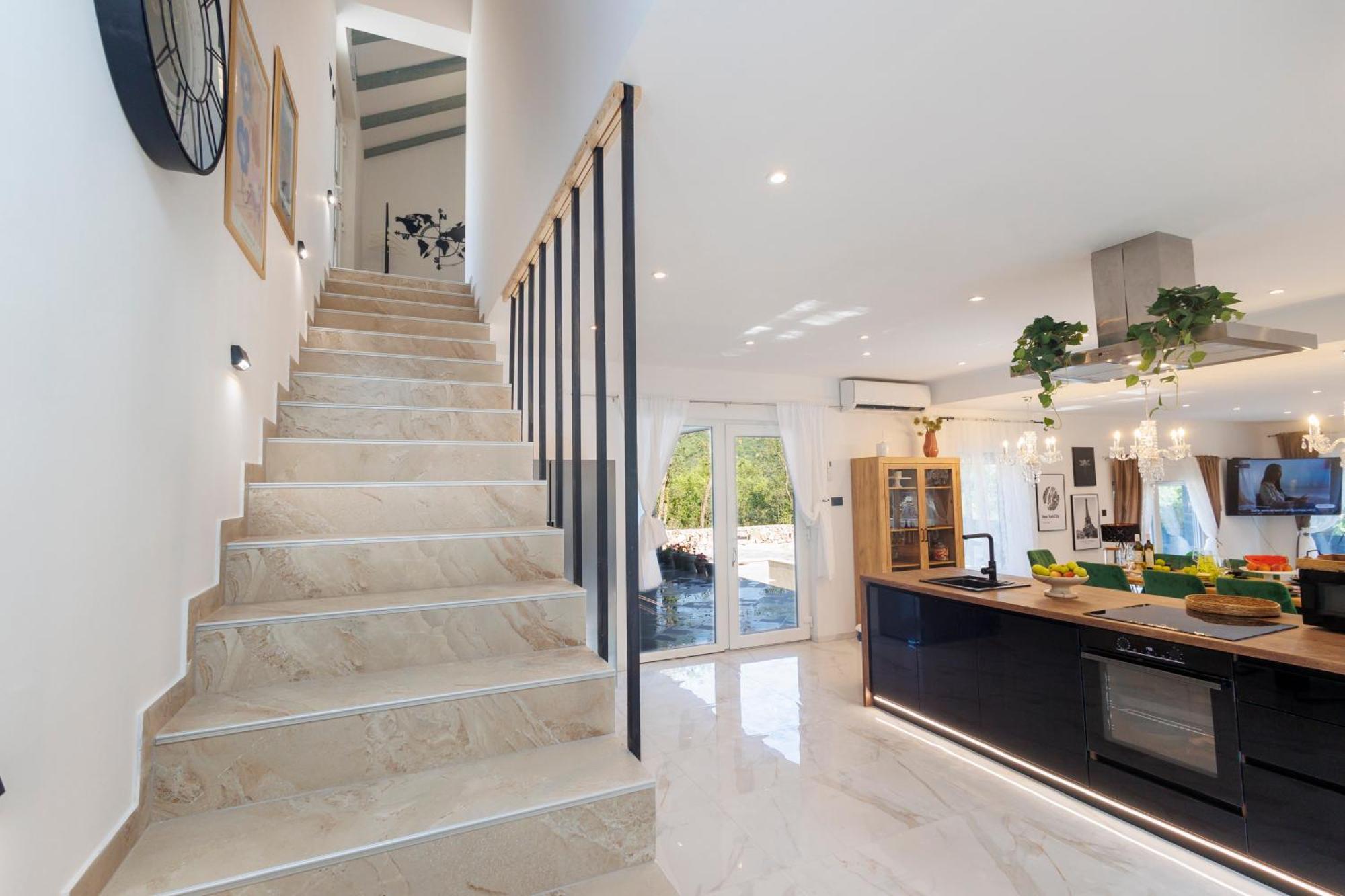Luxury Villa Andrea Vrzika In Forest Near The Sea Zagvozd Luaran gambar