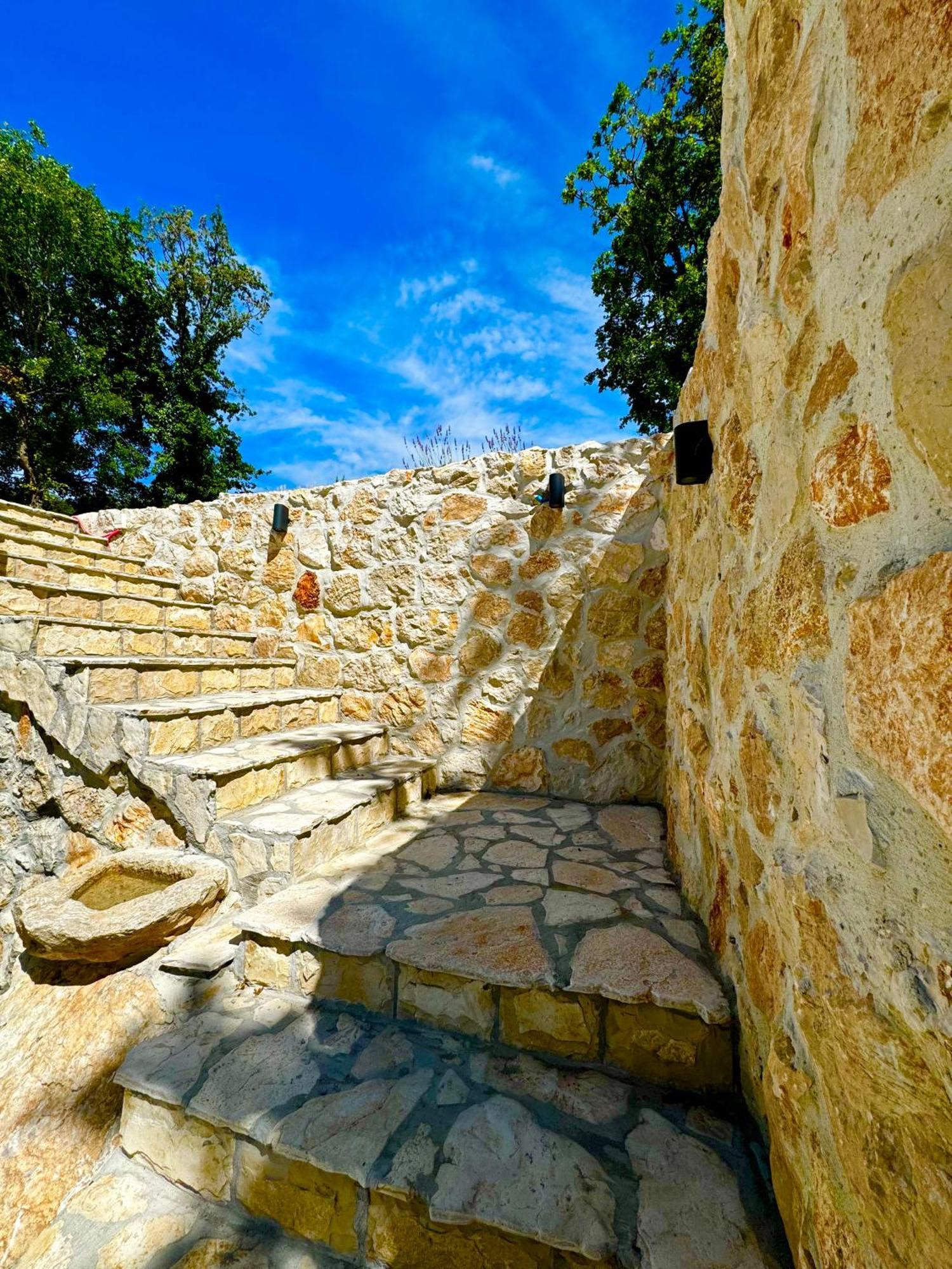 Luxury Villa Andrea Vrzika In Forest Near The Sea Zagvozd Luaran gambar